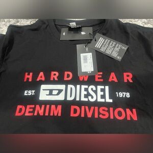 ‼️‼️Men’s black DIESEL shirt,‼️‼️